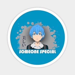 Flat Design Anime - 37 Magnet